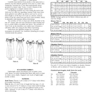A Lady's Chemise- Folkwear Patterns- 223- Printed Paper Pattern- Misses XS-3XL