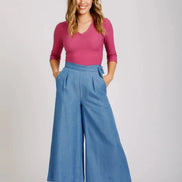 Flint Pants & Shorts Pattern- Megan Nielsen- Sizes 0-20