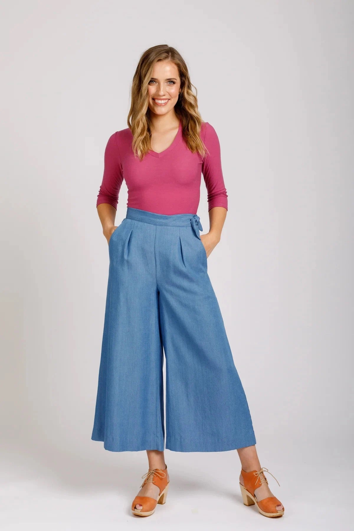 Flint Pants & Shorts Pattern- Megan Nielsen- Sizes 0-20