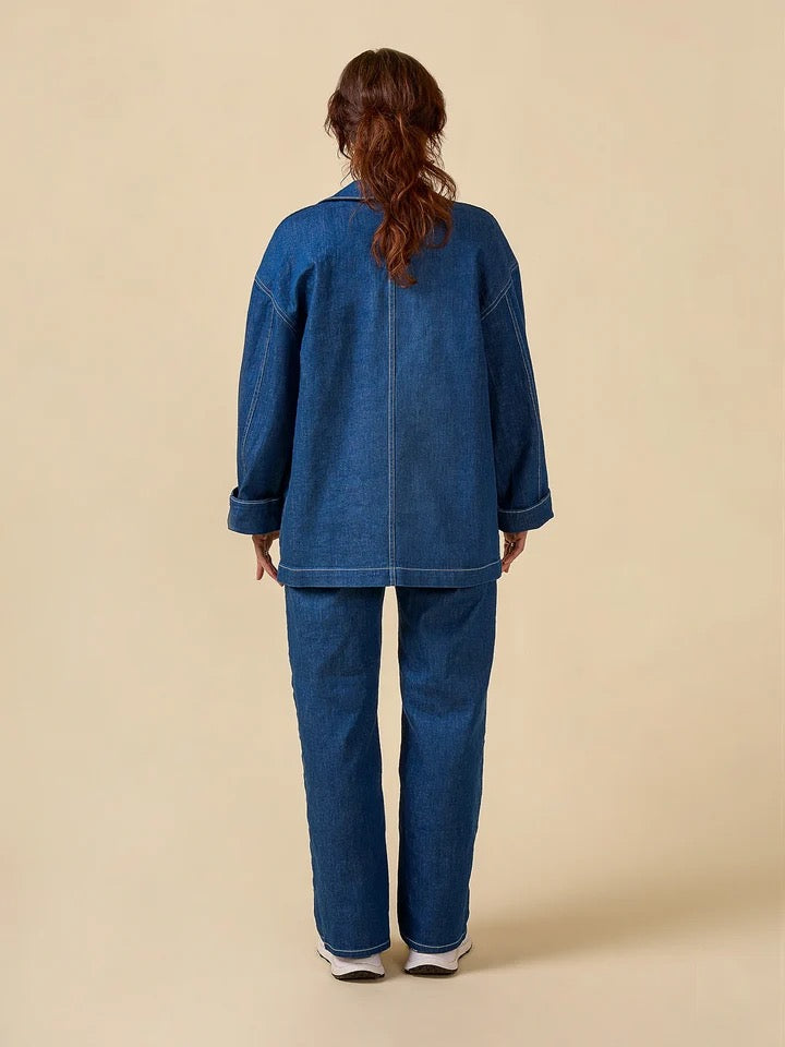Fowler Barn Coat + Quilted Jacket- Closet Core Paper Pattern