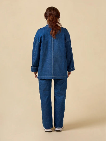 Fowler Barn Coat + Quilted Jacket- Closet Core Paper Pattern