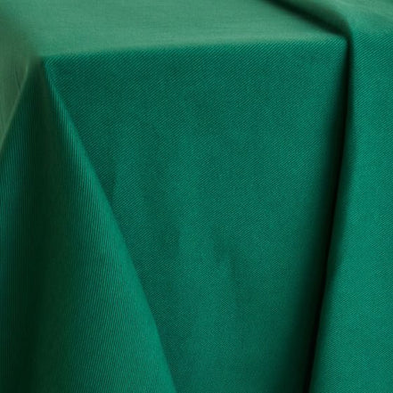 Green “Juicy Green" Cotton Gabardine/ Twill Weave- Atelier Brunette France- 59" Wide