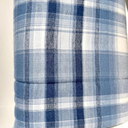 Prairie Plaid Earl Grey- Highlands Flannel- Art Gallery AGF- Yarn Dyed Cotton- 44” Wide