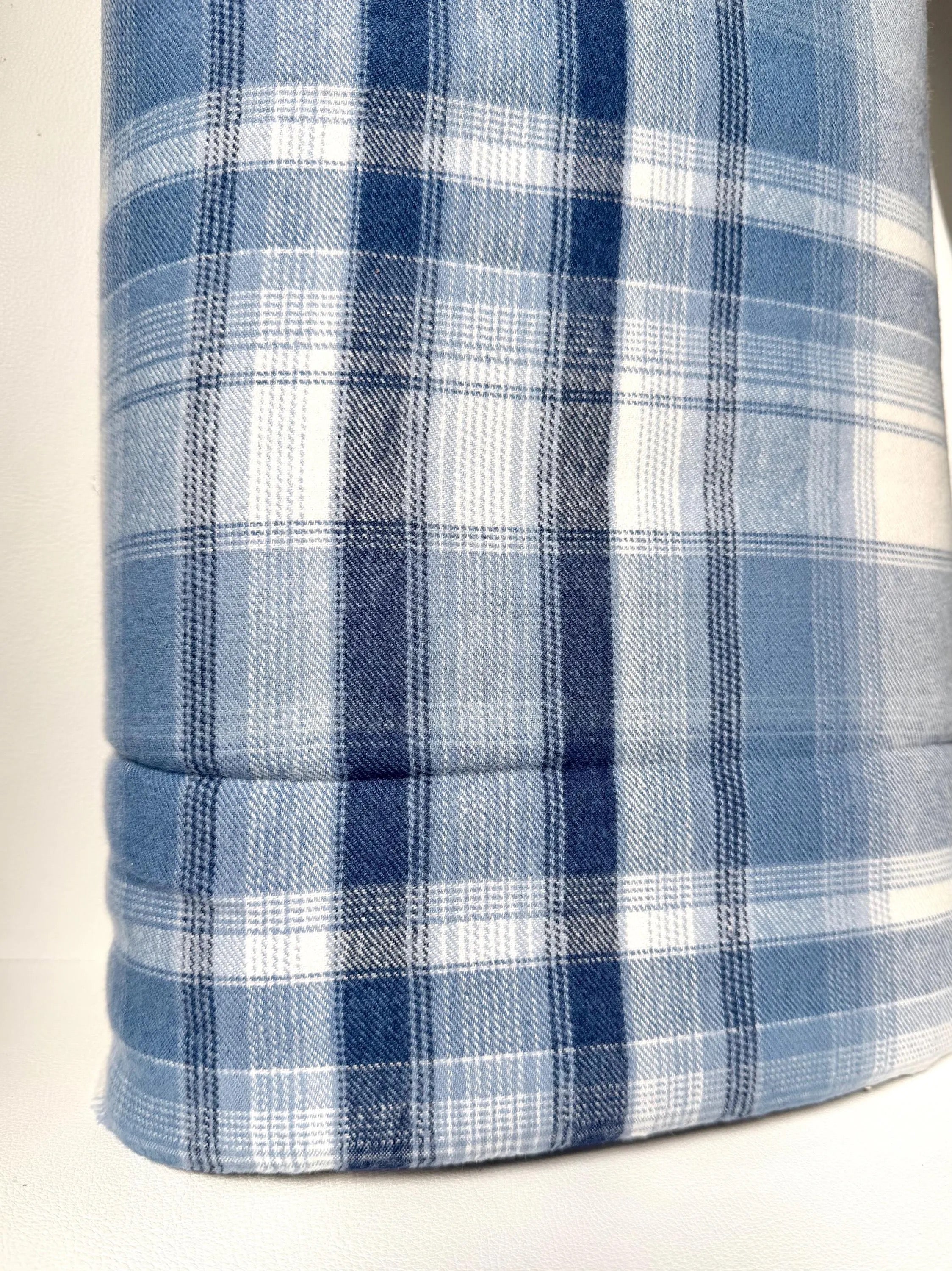 Prairie Plaid Earl Grey- Highlands Flannel- Art Gallery AGF- Yarn Dyed Cotton- 44” Wide