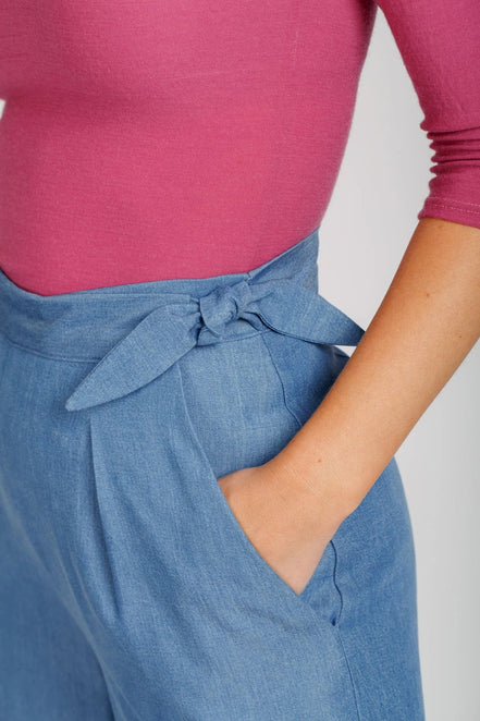 Flint Pants & Shorts Pattern- Megan Nielsen- Sizes 0-20