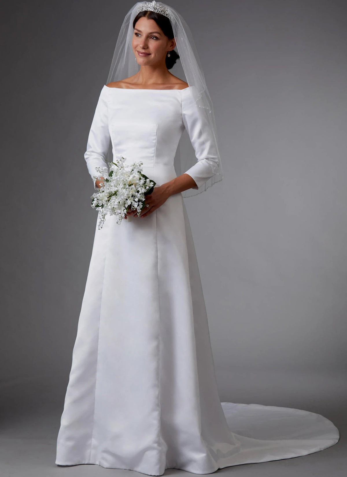 Butterick B6639 Sewing Pattern Misses’ Wedding/ Bridal Dress/ Formal Gown