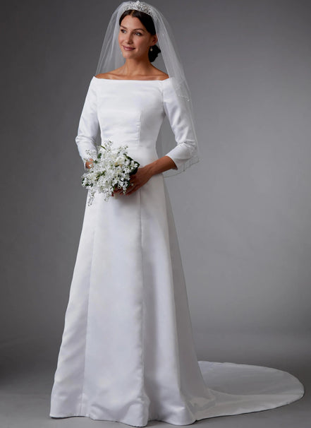 Butterick B6639 Sewing Pattern Misses’ Wedding/ Bridal Dress/ Formal Gown
