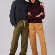 McCall's Sewing Pattern Unisex Pull On Pants- M8636- XXS-XS-S-M-L-XL-XXL