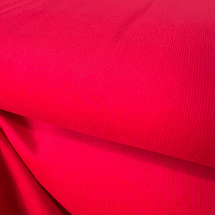 Red 21 Wale Cotton Corduroy- 57” Wide