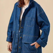Fowler Barn Coat + Quilted Jacket- Closet Core Paper Pattern