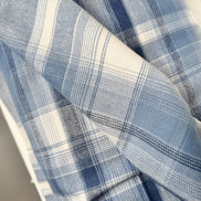 Prairie Plaid Earl Grey- Highlands Flannel- Art Gallery AGF- Yarn Dyed Cotton- 44” Wide