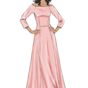 Butterick B6639 Sewing Pattern Misses’ Wedding/ Bridal Dress/ Formal Gown