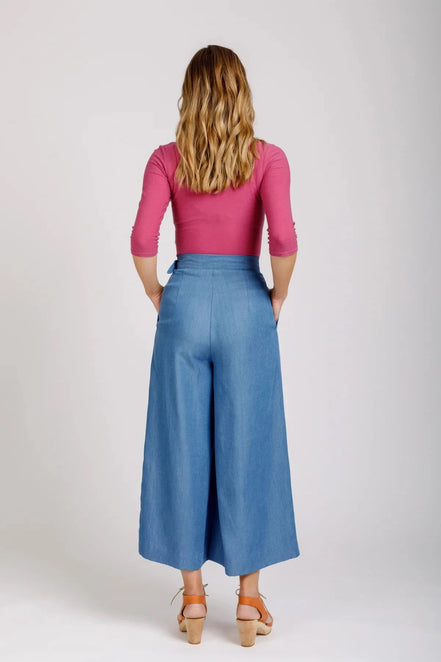 Flint Pants & Shorts Pattern- Megan Nielsen- Sizes 0-20