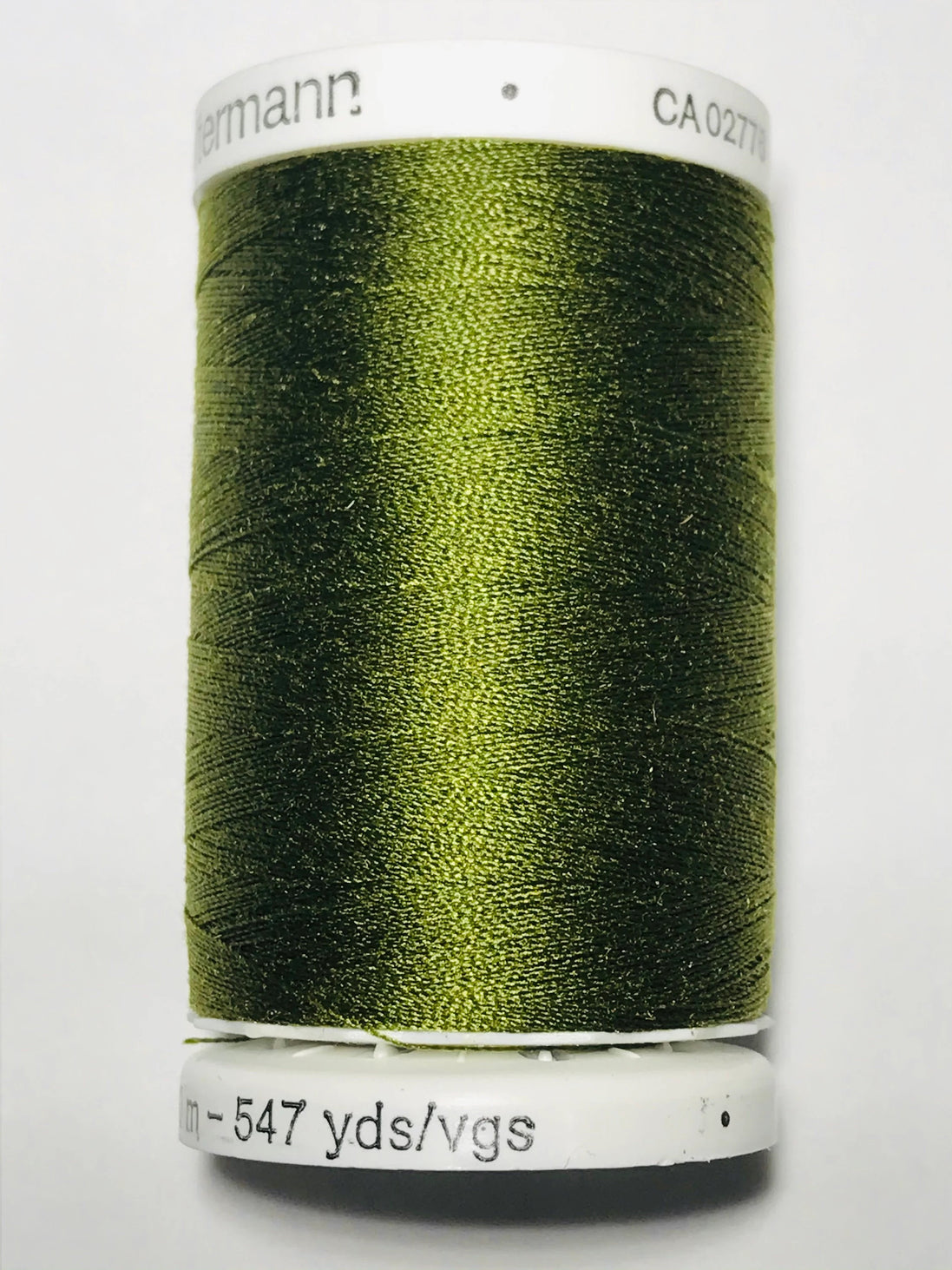 Gutermann Sew-All Thread 500m/547y OLIVE #780 (1 SPOOL)