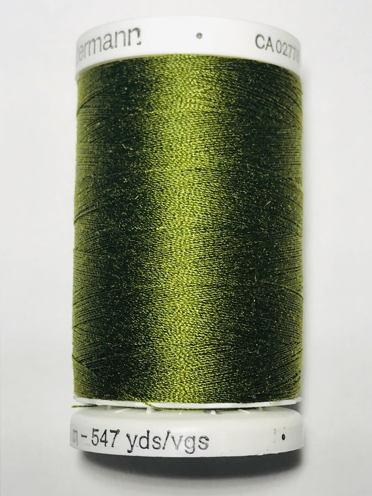 Gutermann Sew-All Thread 500m/547y OLIVE #780 (1 SPOOL)