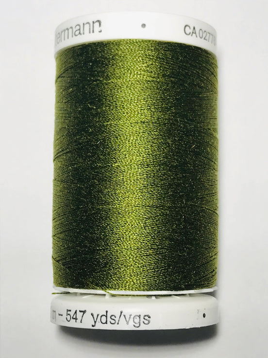 Gutermann Sew-All Thread 500m/547y OLIVE #780 (1 SPOOL)