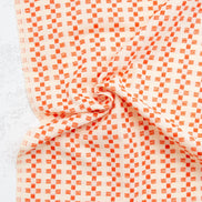 Basket Weave in Picnic- Fine and Dandy- Fableism- Woven Cotton- 44