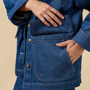 Fowler Barn Coat + Quilted Jacket- Closet Core Paper Pattern