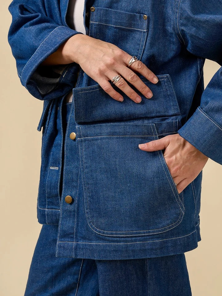 Fowler Barn Coat + Quilted Jacket- Closet Core Paper Pattern
