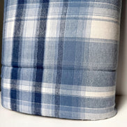 Prairie Plaid Earl Grey- Highlands Flannel- Art Gallery AGF- Yarn Dyed Cotton- 44” Wide