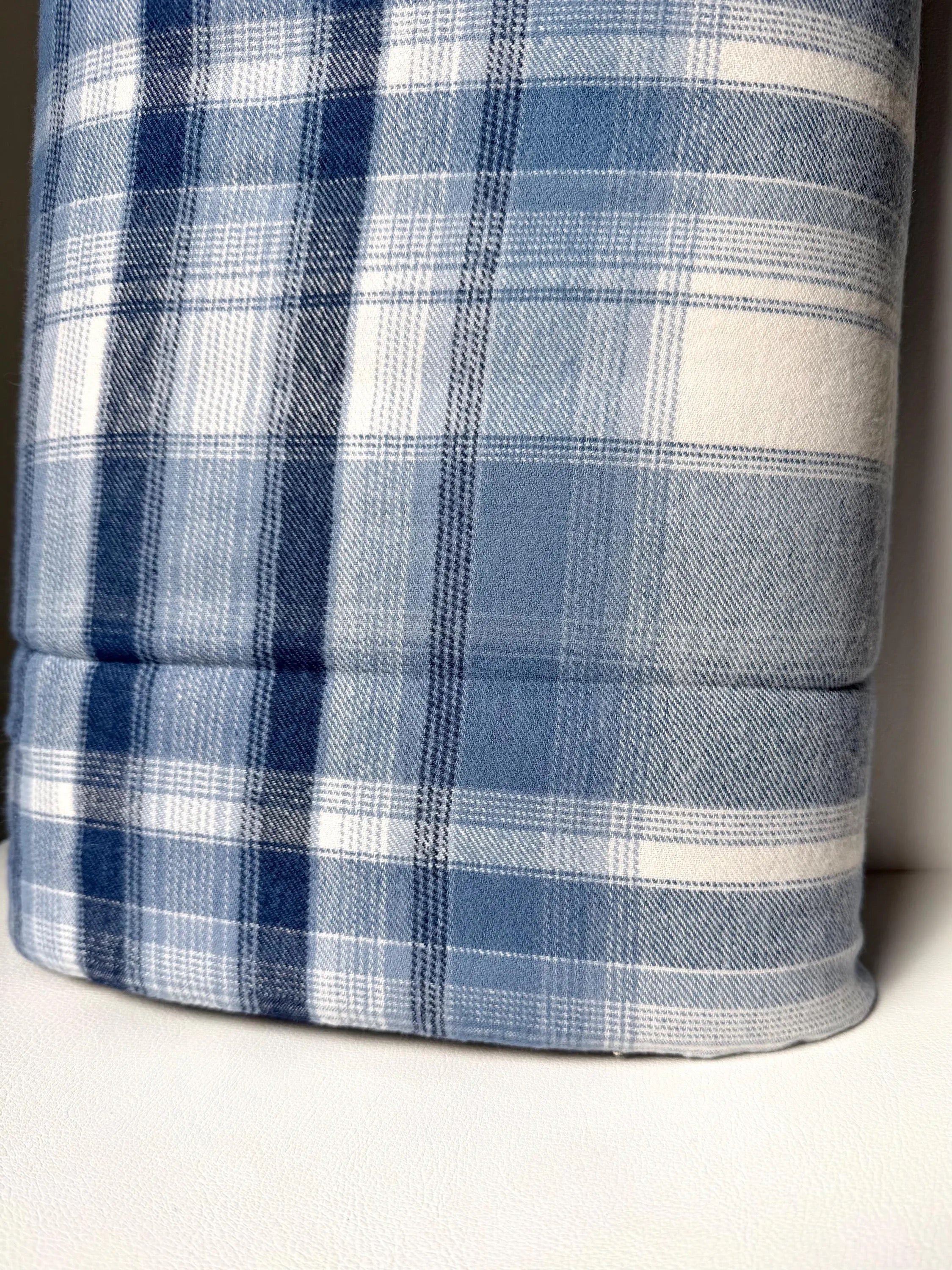 Prairie Plaid Earl Grey- Highlands Flannel- Art Gallery AGF- Yarn Dyed Cotton- 44” Wide