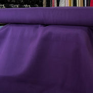 Majestic Purple Cotton Gabardine/ Twill Weave- Atelier Brunette France- 59