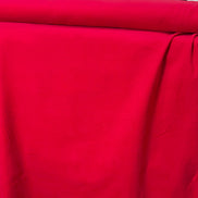 Red 21 Wale Cotton Corduroy- 57” Wide