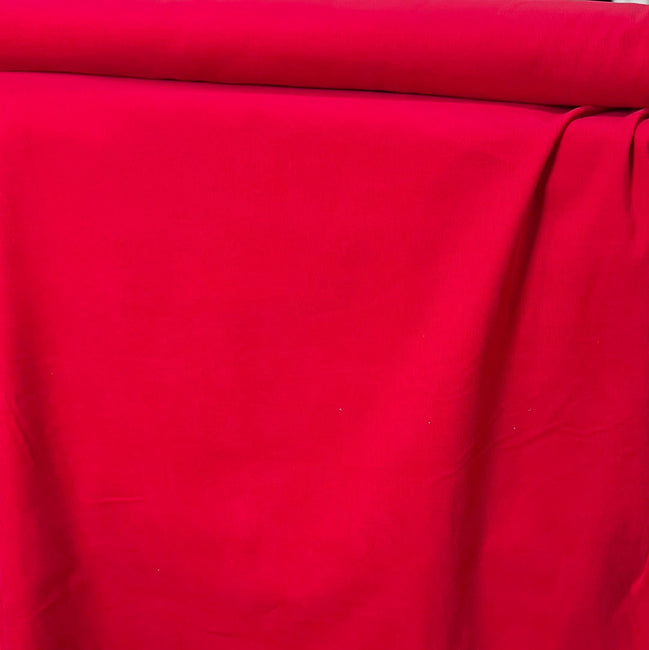 Red 21 Wale Cotton Corduroy- 57” Wide