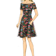 Butterick B6639 Sewing Pattern Misses’ Wedding/ Bridal Dress/ Formal Gown