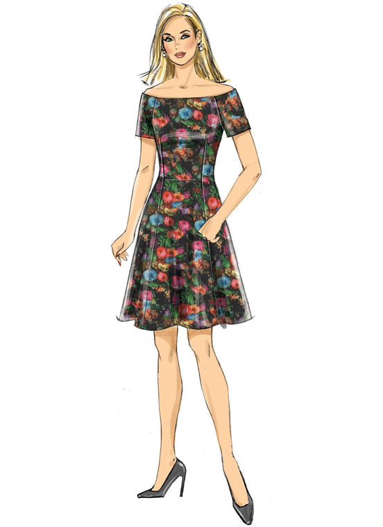 Butterick B6639 Sewing Pattern Misses’ Wedding/ Bridal Dress/ Formal Gown