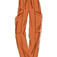 McCall's Sewing Pattern Unisex Pull On Pants- M8636- XXS-XS-S-M-L-XL-XXL