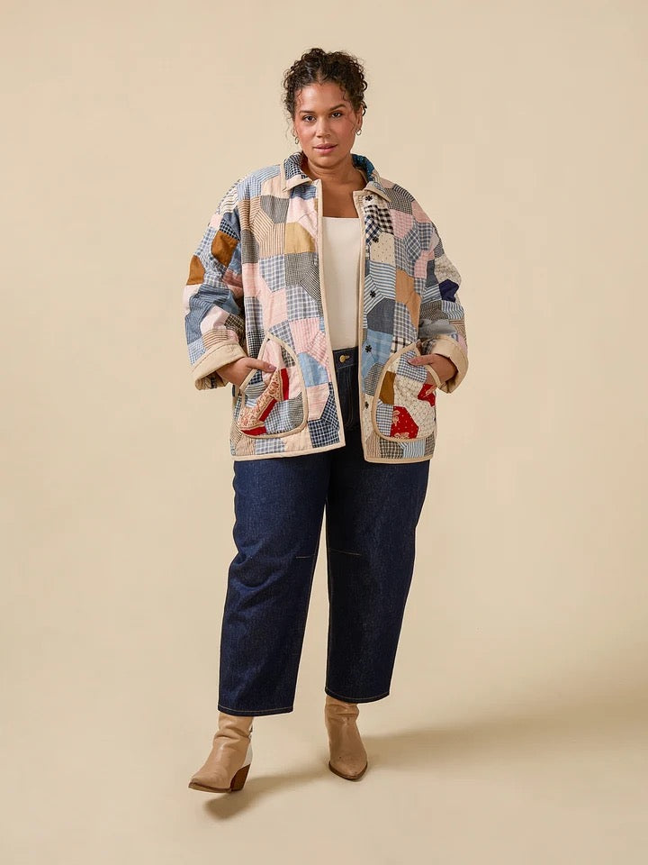 Fowler Barn Coat + Quilted Jacket- Closet Core Paper Pattern