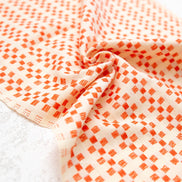 Basket Weave in Picnic- Fine and Dandy- Fableism- Woven Cotton- 44