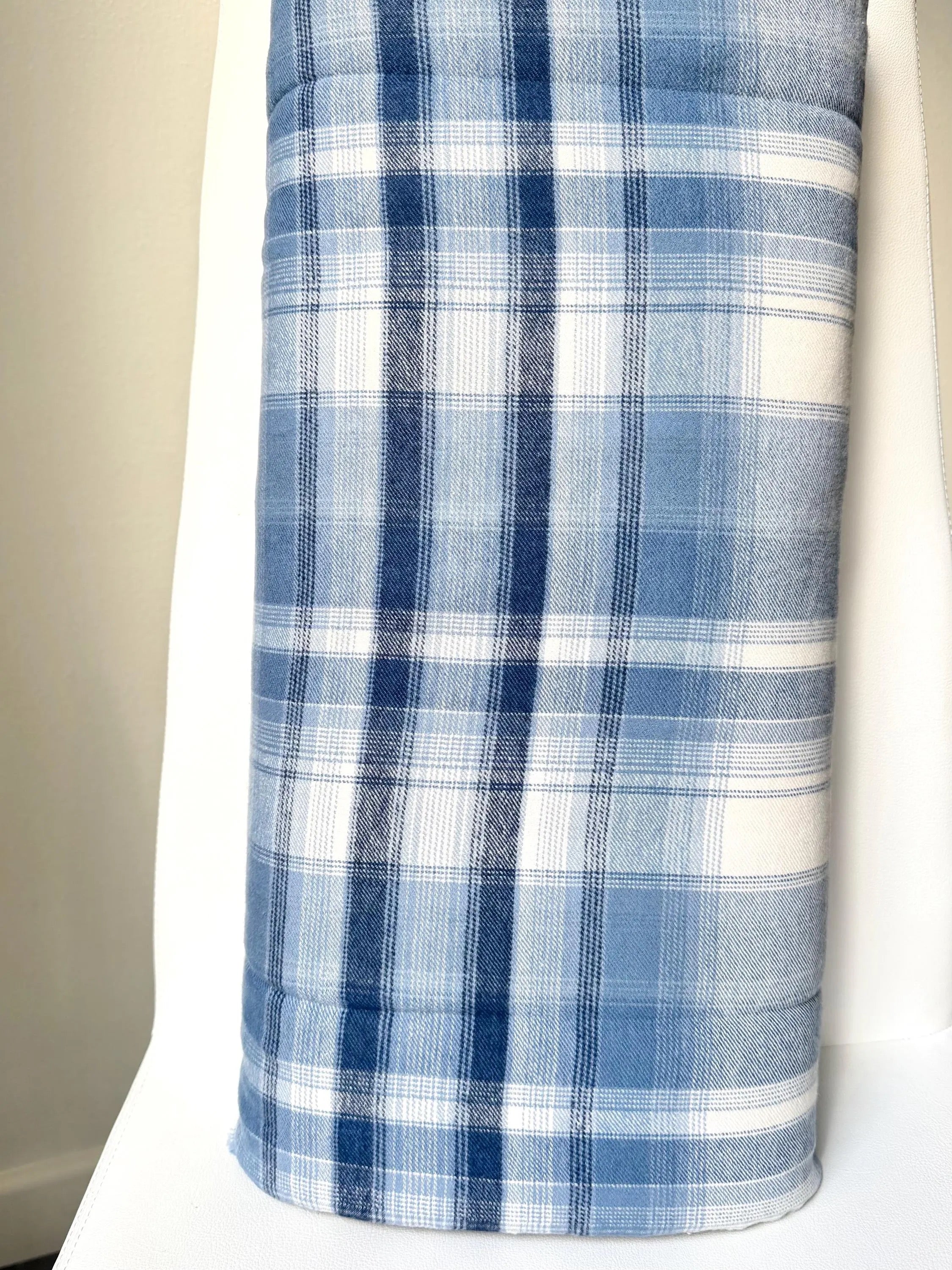 Prairie Plaid Earl Grey- Highlands Flannel- Art Gallery AGF- Yarn Dyed Cotton- 44” Wide