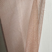 Nude Pure Silk Tulle- 48-50