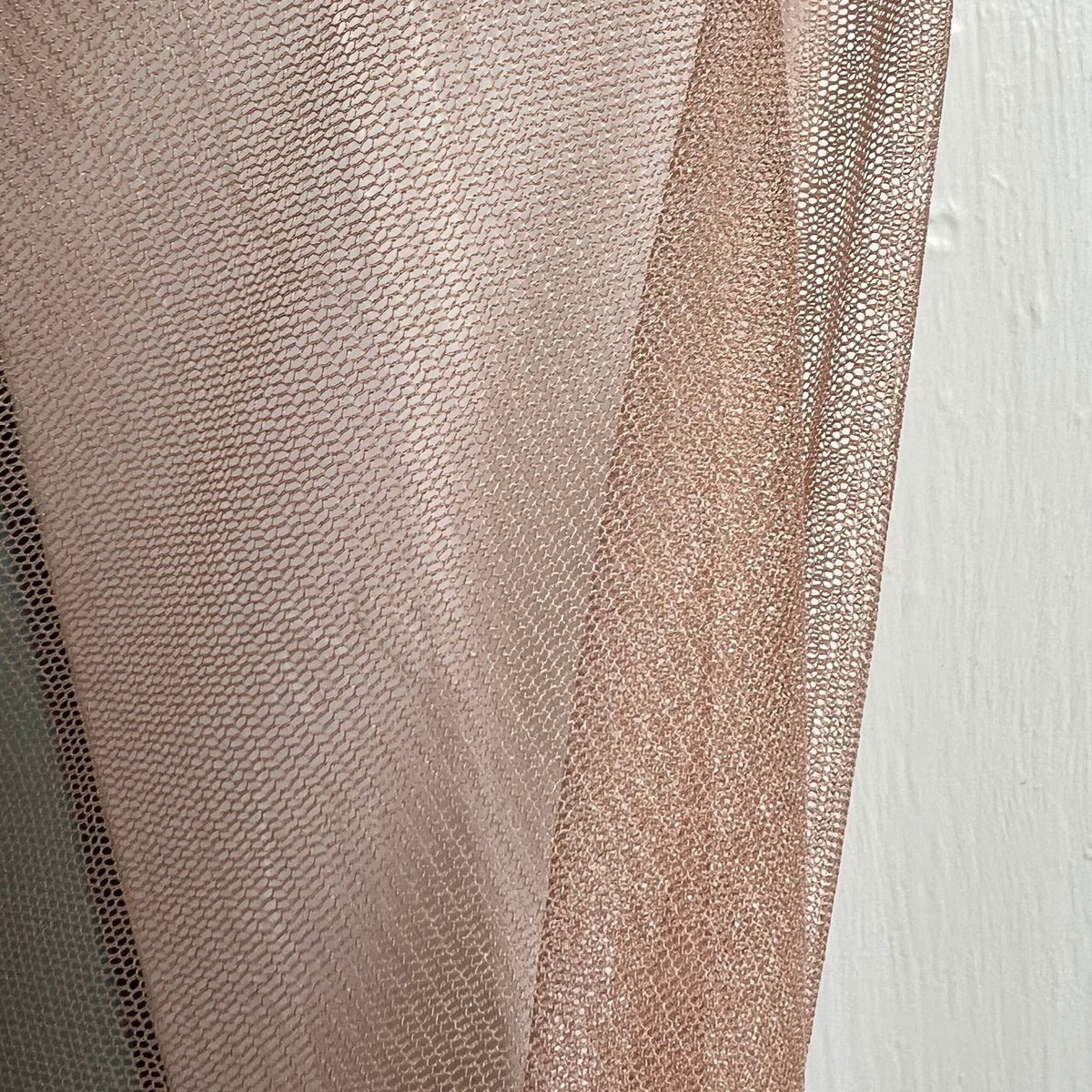 Nude Pure Silk Tulle- 48-50