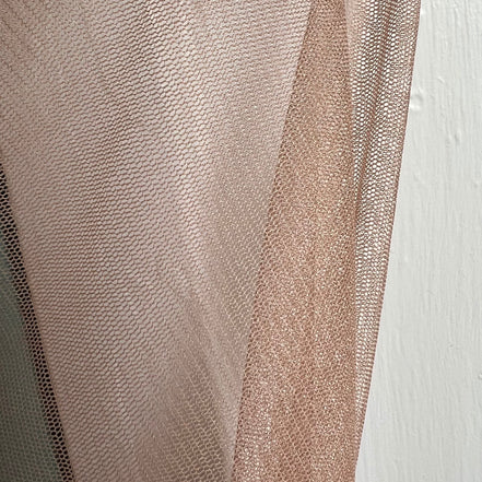 Nude Pure Silk Tulle- 48-50" Wide