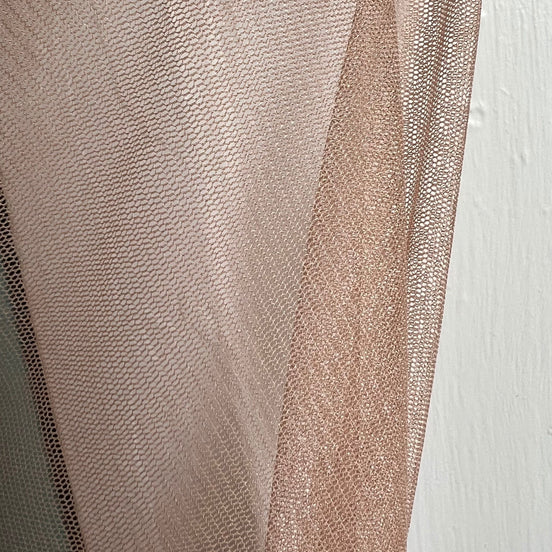 Nude Pure Silk Tulle- 48-50" Wide