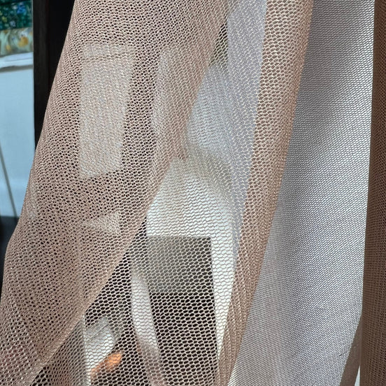 Nude Pure Silk Tulle- 48-50" Wide