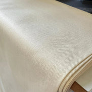 Ginza Cotton Herringbone- “Ivory 1