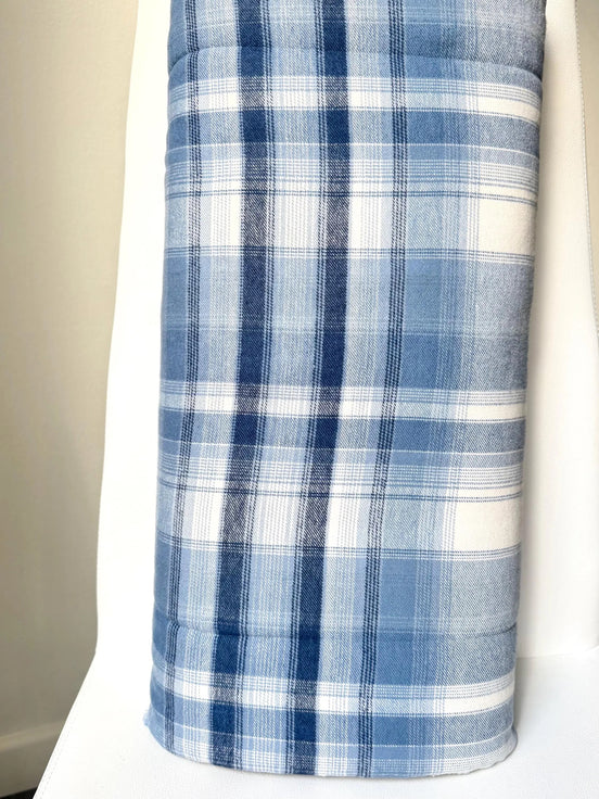 Prairie Plaid Earl Grey- Highlands Flannel- Art Gallery AGF- Yarn Dyed Cotton- 44” Wide