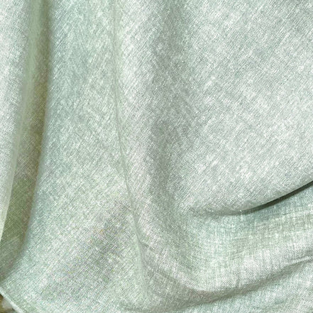 Brussels Washer Yarn Dye- Linen Rayon Blend- Pale Green "Sage"- 52" Wide
