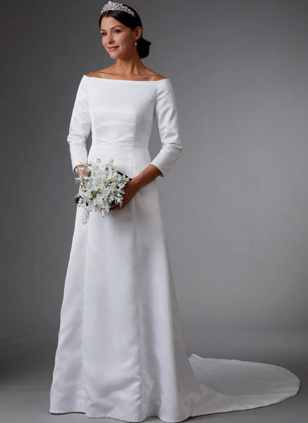 Butterick B6639 Sewing Pattern Misses’ Wedding/ Bridal Dress/ Formal Gown