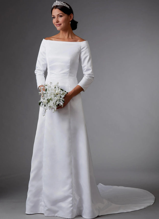 Butterick B6639 Sewing Pattern Misses’ Wedding/ Bridal Dress/ Formal Gown