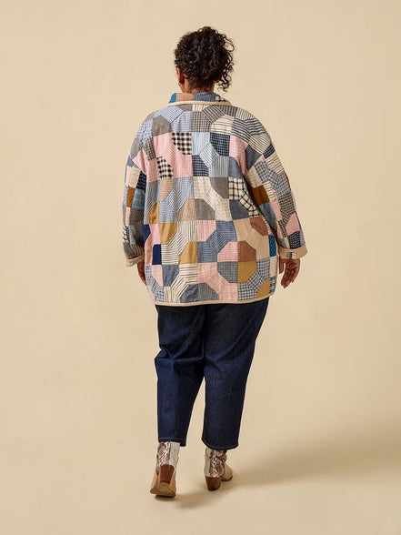 Fowler Barn Coat + Quilted Jacket- Closet Core Paper Pattern