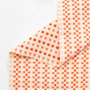 Basket Weave in Picnic- Fine and Dandy- Fableism- Woven Cotton- 44