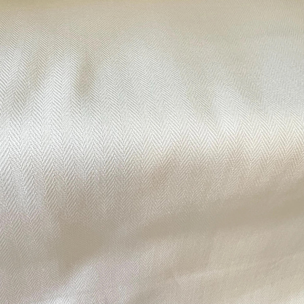Ginza Cotton Herringbone- “Ivory 1