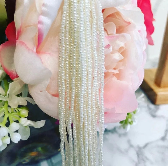 Ivory Charlotte 13* Beads (2119)