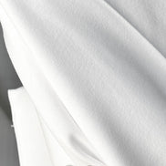 Trainers Cotton French Terry- “White