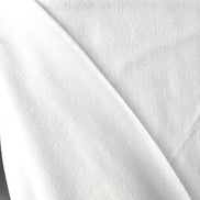 Trainers Cotton French Terry- “White